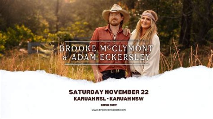 
Who Is Brooke Mcclymont Husband? Meet Adam Eckersley On Instagram 