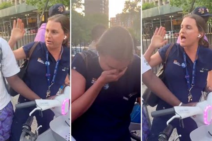 
Who is Sarah Comrie, New York woman accused of ‘stealing’ Citi Bike from Black man in viral video? 