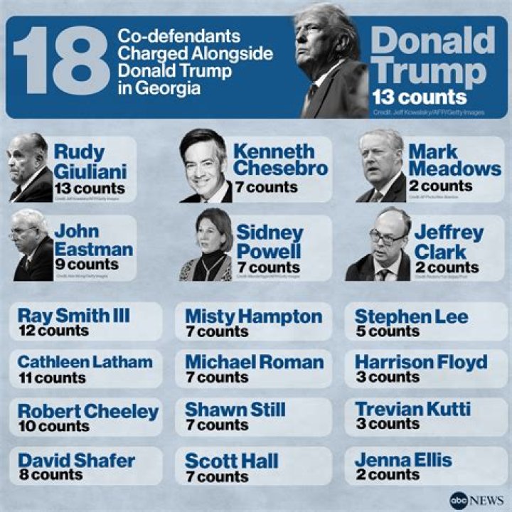 
Who is Scott Hall? Georgia bail bondsman first among Trump’s 18 co-defendants to surrender 