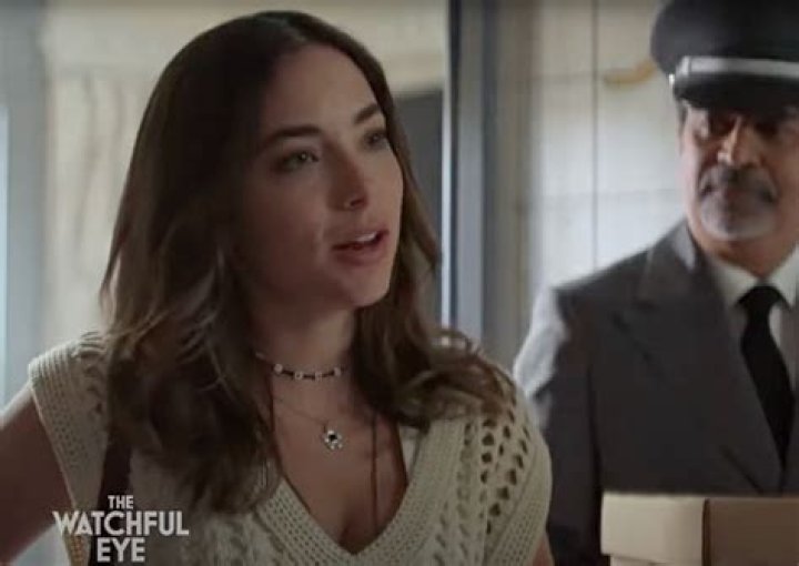 
Who plays Elena Santos in The Watchful Eye on Freeform? 