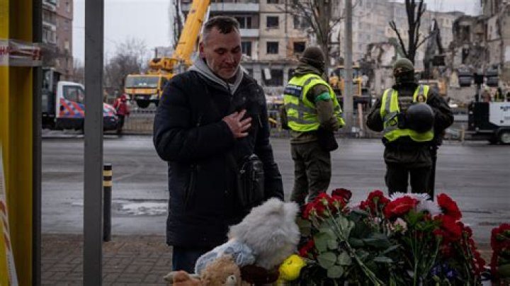 
Who was Pete Reed? American killed in Ukraine while helping civilians 